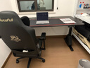 傲风【Uzi推荐】A4Pro电竞桌国家补贴实木电动升降电脑桌办公桌书桌子 实拍图