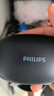 飞利浦（PHILIPS）蓝牙耳机骨传导概念真无线挂耳式开放式不入耳夹式运动跑步长续航高端降噪通用苹果华为TAT2708-黑 实拍图
