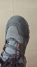 迪卡侬（DECATHLON）徒步鞋户外登山鞋防水防滑运动鞋透气徒步鞋子ODS MH100低帮 男款-黑灰色 40 实拍图