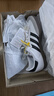 阿迪达斯 adidas三叶草samba T头鞋运动鞋男女休闲鞋B75806 42 实拍图