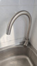 华帝（VATTI）水龙头厨房不锈钢水龙头冷热双控 旋转洗菜盆洗碗盆龙头 061100 实拍图