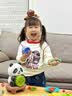 飒望【德国】面条机儿童彩泥橡皮泥无毒食品级玩具男孩女孩3-12岁礼物 DIY熊猫面条机【15造型模具+彩泥24+模具4】 实拍图
