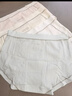 猫人【A类婴儿棉】25年新品女士内裤纯棉100%棉裆高弹抗菌无痕三角裤 实拍图