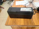 山克SK1000A ups不间断电源办公电脑ups电源600W 稳压后备电源 家用停电应急备用电源 实拍图
