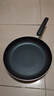 九阳（Joyoung）不粘煎锅早餐锅加深平底锅煎蛋煎牛排锅燃气电磁炉28cm 实拍图