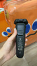 飞利浦（PHILIPS）电动剃须刀欧洲整机进口 旋护5系Pro SkinIQ系列 清爽净剃AI刮胡刀 生日礼物 男友送老公 S5887/10 实拍图
