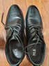 海澜之家HLA皮鞋男士商务休闲秋冬德比正装鞋子男H135/H171 黑色42 实拍图