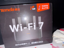 Tenda腾达路由器WiFi7【云霄BE5100】千兆穿墙王信号增强无线超强2.5g网口家用电竞放大器立式BE6L Pro 实拍图