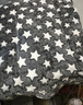 茨格曼 狗狗垫子 猫垫子 宠物睡垫【灰白星星款XL号80*50】加厚羊羔绒 实拍图