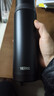膳魔师（THERMOS）500ml保温杯商务办公带杯盖水杯男女士简约保冷杯 FEI-501 BK黑色 实拍图