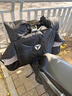 雅迪电动车挡风被电瓶车挡风被冬季加厚电瓶车挡风保暖标准款-黑色 实拍图