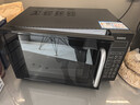 格兰仕微波炉烤箱一体机 20升平板家用  700瓦节能省电 光波烧烤快速解冻智能菜单G70F20CN1L-DG(B0) 实拍图