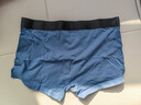 京东京造10A抑菌男式内裤男纯棉平角内裤大码男生四角短裤衩4条L 实拍图