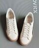 彪马（PUMA）厚底鞋复古增高松糕鞋女款夏季运动休闲鞋PLATFORM399251 雪白色-黑色-金色-01 38.5 实拍图