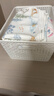 名创优品（MINISO）格纹仿藤编收纳筐 桌面收纳盒宿舍办公杂物收纳篮 大号2个装 实拍图