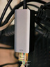 毕亚兹 USB2.5G网卡 千兆有线网 苹果Mac笔记本电脑USB转RJ45网口转换器网线转接头2.5G外置网卡免驱动  实拍图