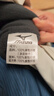美津浓（MIZUNO）户外夹克男连帽梭织透气情侣锋衣加绒加厚加棉外套男上衣 实拍图