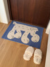 慢说丝圈地垫入户防滑垫大门口脚垫进户门地垫玄关地毯可裁剪 60*90cm 实拍图