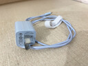 倍思小酷 苹果充电器氮化镓pd20W套装iphone14快充线充电头适用13/12ProMax手机Type-C插头iPad 蓝色 实拍图
