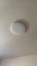 欧普（OPPLE）吸顶灯卧室灯具可调光LED照明灯饰简约大气高显色护眼冰玉 呵护光 实拍图