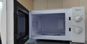 美的（Midea）快捷微波炉 家用小型 360°转盘加热 旋钮操控 易洁内胆（M1-L213B） 实拍图