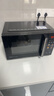 美的（Midea）国家补贴微碳微波炉烤箱一体机900w微波1000w烧烤平板光波速热23L容量变频臻彩荧幕 （C32） 实拍图