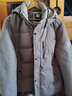 雪中飞鹅绒羽绒服男士短款脱卸帽加厚保暖休闲商务秋冬外套男装185 实拍图