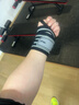 李宁（LI-NING）护腕健身卧推俯卧撑运动加压腕带男羽毛球腱鞘炎手腕拉伤用护具 实拍图
