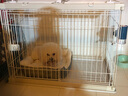 爱丽思（IRIS）狗围栏宠物笼子狗狗木质狗栅栏猫咪护栏大型犬泰迪用品 S、M号通用笼顶 笼顶需加拍 实拍图