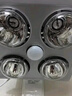 欧普照明（OPPLE）照明灯暖led浴霸灯嵌入式集成吊顶卫生间浴室取暖家用三合一 【壁挂4灯401-银泡】漏电保护 实拍图