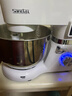 SANLIDA三利达 厨师机6.2升家商两用智能定时和面揉面发酵一体机 快速出膜防黑粉低噪音打蛋机奶油机 实拍图