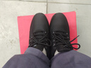 双星八特运动鞋男鞋子春秋季气垫减震跑步鞋舒适轻便鞋纯色旅游工作休闲鞋 实拍图
