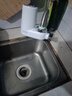 海尔（Haier）【全新升级】净水器水龙头过滤器家用自来水滤水器台式净水机前置过滤厨房卫生间通用除余氯双出水 实拍图