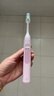 飞利浦（PHILIPS）【肖战推荐】电动牙刷钻石3系 生日礼物 情侣款送男生/女友 微泡水流 HX5171/04淡粉色 国家补贴 实拍图
