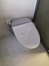 希箭（HOROW）大冲力卫生间轻智能马桶一体式智能坐便器小Q贴Q21补贴 新品-升级千次泡沫翻圈翻盖BF20 395以上坑距选400 400mm 实拍图