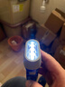 【永远不充电】三光源手压电筒手捏自发电便携强光手摇迷你多功能 【特价款】蓝色1个 实拍图
