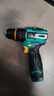 绿林大钢炮16.8V无刷冲击电钻锂电动螺丝刀【冲击+敲击】70N.M一电池 实拍图