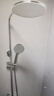 九牧淋浴花洒套装自动除垢喷枪家用卫生间顶喷手持花洒喷头增压淋浴器 【亮银除垢喷枪花洒】36647 实拍图