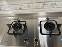 林内（Rinnai）燃气灶【家电国家补贴20%】5kW大火力双眼猛火灶具嵌入式一级能效天然气 可调节灶2E08M 实拍图