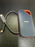 闪迪（SanDisk）2TB 移动固态硬盘（PSSD）E82 读3800MB/s 写3700MB/s 兼容雷电4 type-c 手机电脑外接 实拍图