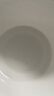 松发瓷器 骨瓷碗碟家用轻奢高级感浮雕餐具乔迁碗盘组合 6.8英寸碗2个装 实拍图