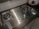 康佳（KONKA）【国家补贴20%】燃气灶煤气灶双灶具家用 5.0kW液化气嵌入式台式 不锈钢灶台 JZY-G420Y（液化气） 实拍图