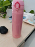 膳魔师(THERMOS) 保温杯樱花粉500ml不锈钢车载水杯JNL-502双十一送礼 实拍图