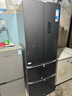 美的（Midea）臻润系列325升一级能效双变频法式四开门小型家用风冷无霜电冰箱国家补贴20% 实拍图