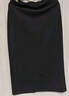 优衣库女装快干休闲窄身长裙/半身裙裙子485599 09 黑色 S 实拍图