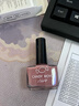 CandyMoyo健康0毒裸色水性指甲油美甲持久显白不可撕拉无需照灯CMS181甜吻 实拍图