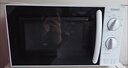 格兰仕（Galanz）微波炉家用小型便捷微波炉 360°转盘加热旋钮操控易洁内胆操作简单SE(W0) 实拍图