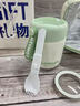 禾恋公司年会礼品定制实用早餐杯带盖勺保温杯饭盒伴手礼圣诞节送女友 实拍图