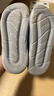 名创优品（MINISO）拖鞋男女家居情侣家用舒适浴室防滑防臭四季拖鞋  烟灰色44-45 实拍图
