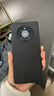 ESCASE 华为mate40pro手机壳mate40 pro保护套防摔全包边男女通用抖音同款个性创意贴皮背壳 ES-19深邃黑 实拍图